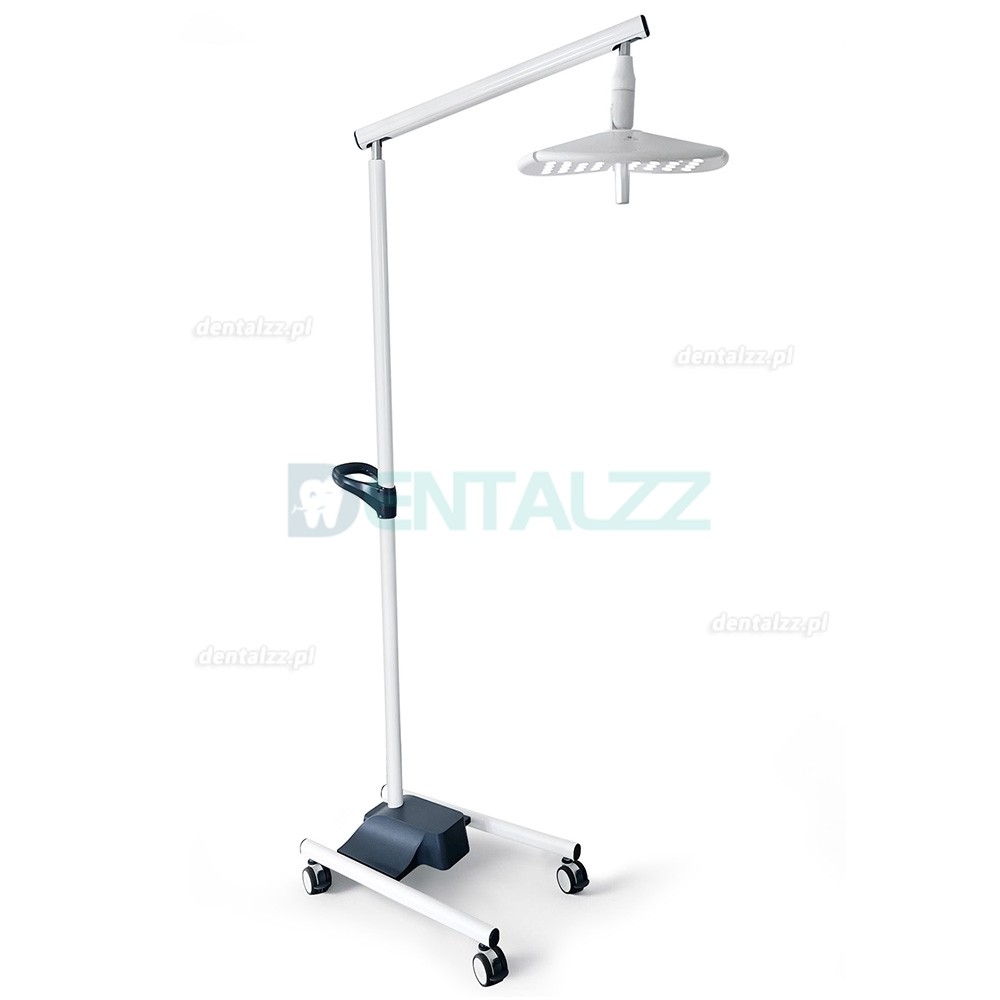 KWS KD-2036L-4 Lampa Operacyjna Stomatologiczna LED 80W Mobilna na Stojaku z 4 K&oacute;łkami